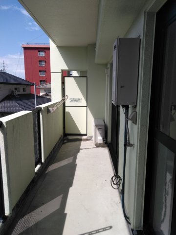 インポート久留米ルビーⅤのバルコニー|陽当たり良好なバルコニーです♪