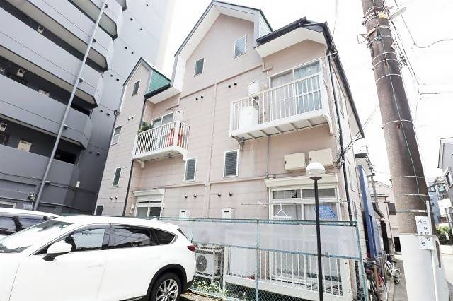横浜市西区浅間町3丁目のアパートの画像