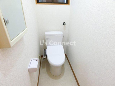 【トイレ】 | アンジュレーヴ | 温水洗浄便座付きのトイレ。