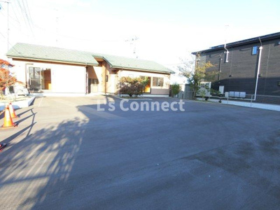 【その他共用部分】 | アンジュレーヴ | 駐車スペースもあります。