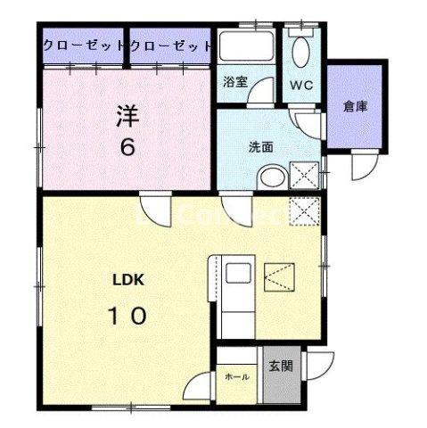 【間取り】 | アンジュレーヴ