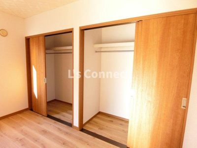 【収納】 | アンジュレーヴ | ２ヶ所のクローゼットでお荷物もすっきり収納。