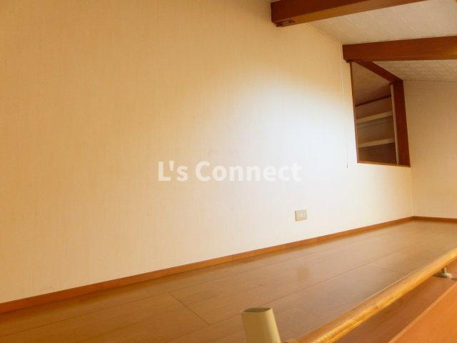 【その他】 | アンジュレーヴ | ロフトは収納代わりにも使えます。