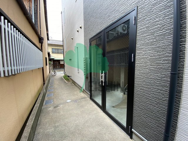 イルサンテのエントランス