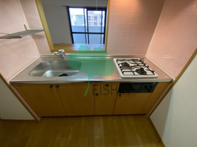 【キッチン】 | クリエート白金 | シンプルな清潔感のあるキッチンです！