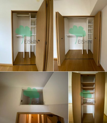 【収納】 | クリエート白金 | 収納です。