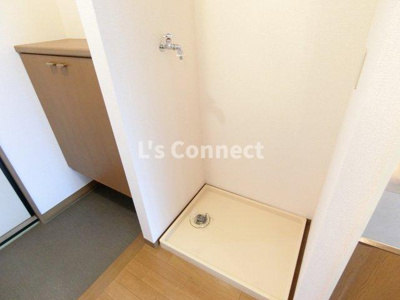 【設備】 | タウンコート旭 | 室内洗濯機置き場には排水パン付き。