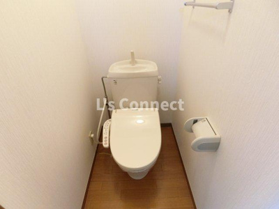 【トイレ】 | タウンコート旭 | バストイレ別です。