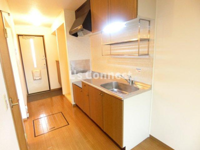 【その他】 | タウンコート旭 | 約３．７帖のキッチンスペース。