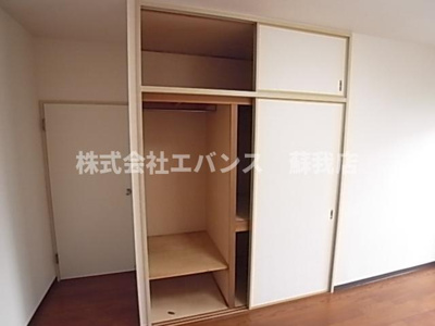 【収納】 | ライトコート斉藤II | 便利な収納スペースです