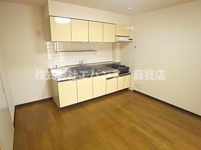 【キッチン】 | ライトコート斉藤II | きれいなキッチンです