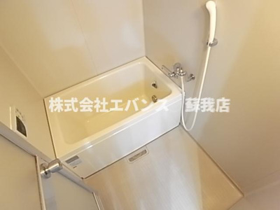 【浴室】 | ライトコート斉藤II | 日々の暮らしに欠かせないお風呂です