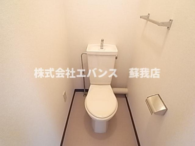 【トイレ】 | ライトコート斉藤II | シンプルで使いやすいトイレです