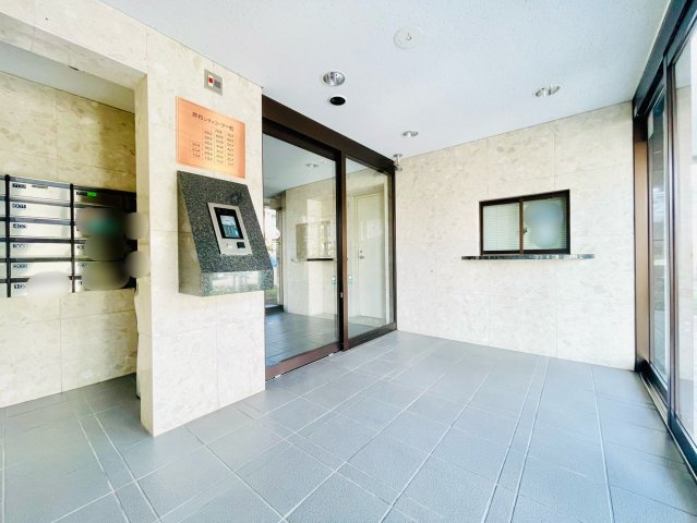 藤和シティコープ一社のエントランス|エントランス