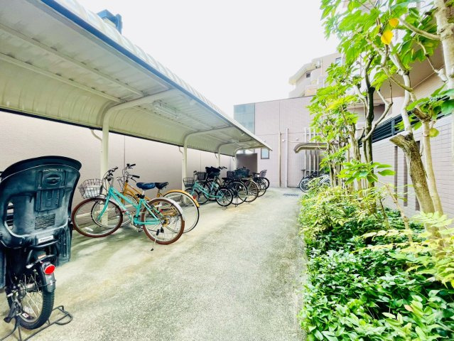 藤和シティコープ一社の駐輪場|駐輪場