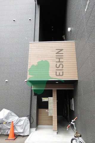 アンピオ筥松のエントランス