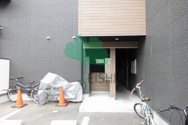 アンピオ筥松の外観