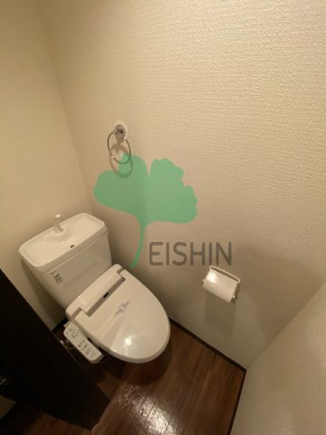アンピオ二又瀬のトイレ|清潔感のあるトイレです。