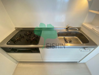 【キッチン】 | Quintet Minami Fukuoka | シンプルな清潔感のあるキッチンです！