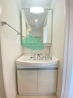【洗面所】 | Quintet Minami Fukuoka | シンプルで使いやすい洗面台です！