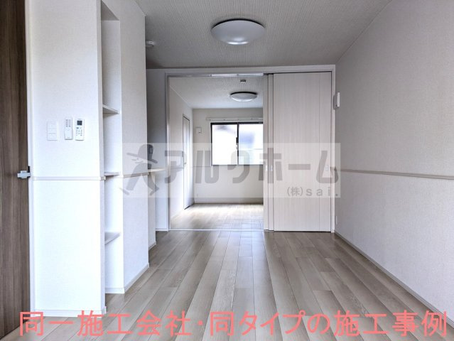 ペスカエルの居間・リビング|ペスカエル
＊同一メーカーによる類似物件参考写真