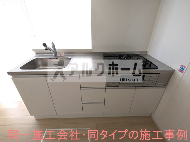 ペスカエルのキッチン|ペスカエル
＊同一メーカーによる類似物件参考写真