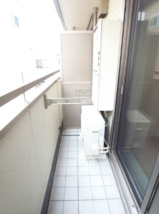 デルフィーノのバルコニー