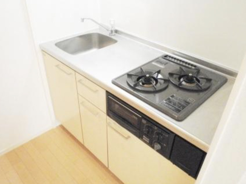 デルフィーノのキッチン