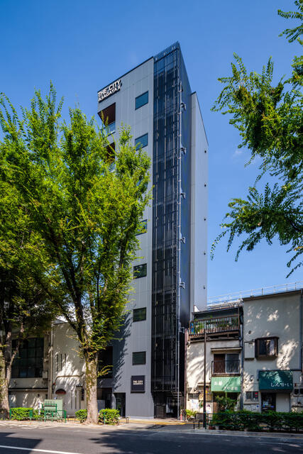 ＴＨＥ　ＣＩＴＹ　阿佐ヶ谷Ⅱの外観