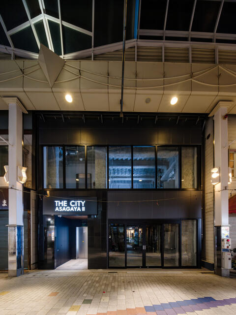 ＴＨＥ　ＣＩＴＹ　阿佐ヶ谷Ⅱのエントランス