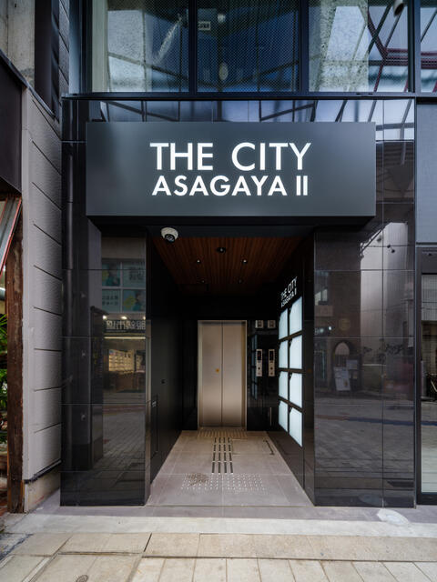 ＴＨＥ　ＣＩＴＹ　阿佐ヶ谷Ⅱのエントランス