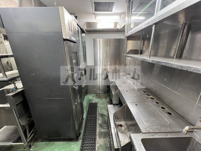 柏原市清州１丁目の店舗の内装