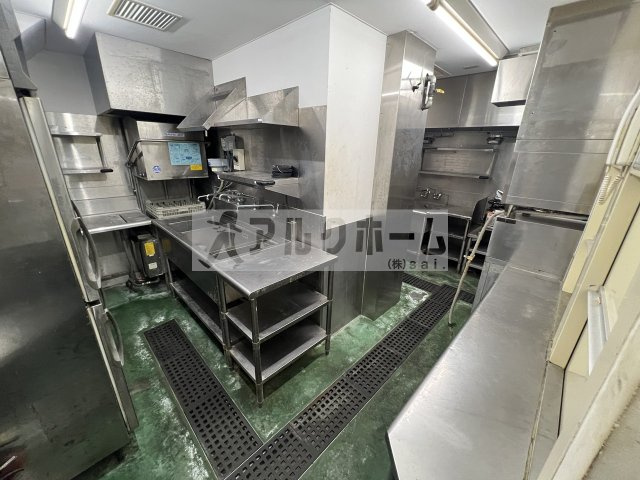 柏原市清州１丁目の店舗の内装