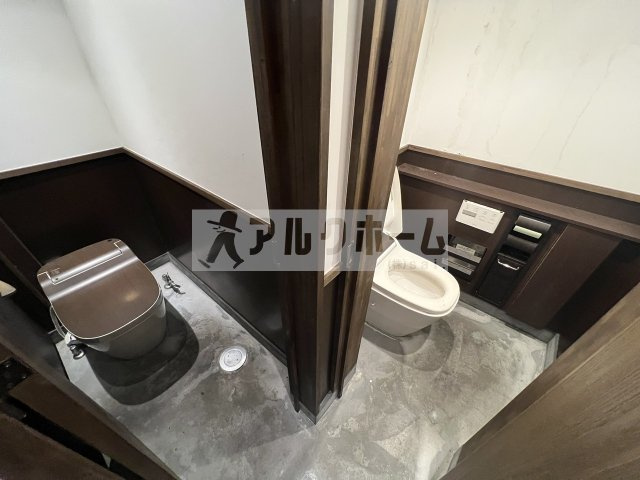 柏原市清州１丁目の店舗の内装