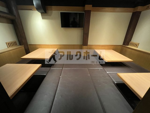 柏原市清州１丁目の店舗の内装