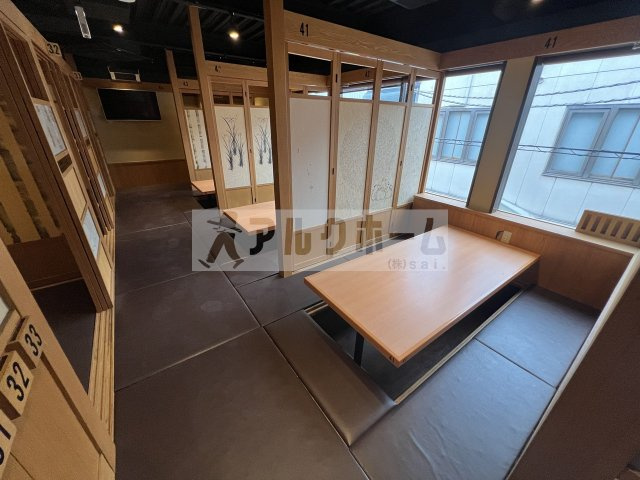 柏原市清州１丁目の店舗の内装