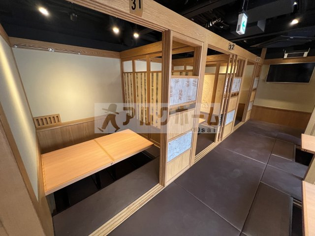 柏原市清州１丁目の店舗の内装