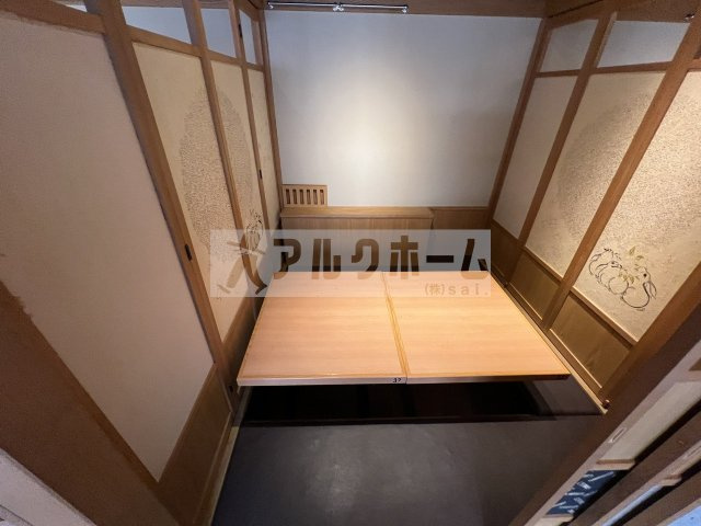 柏原市清州１丁目の店舗の内装