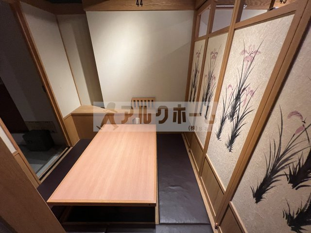 柏原市清州１丁目の店舗の内装