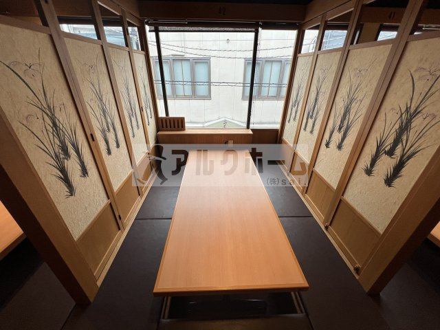 柏原市清州１丁目の店舗の内装