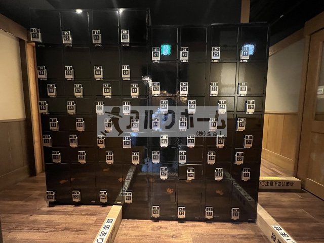 柏原市清州１丁目の店舗の内装