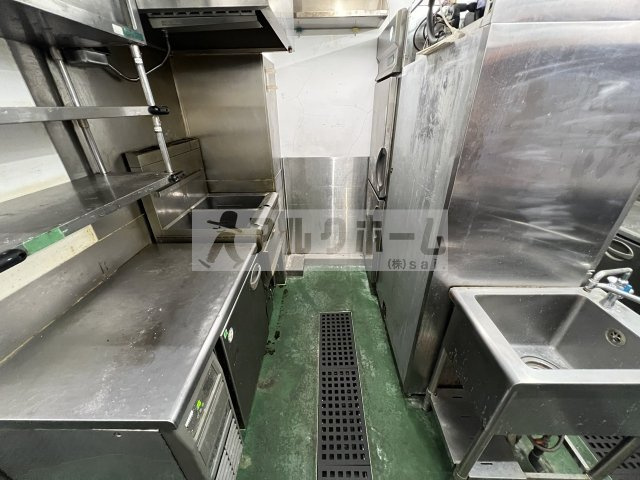 柏原市清州１丁目の店舗の内装