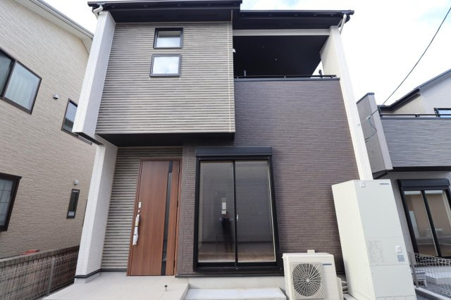 ブルーミングガーデン宇都宮市京町１期　新築一戸建ての外観|建物外観を気になさる方へ、見た目の良い物件です