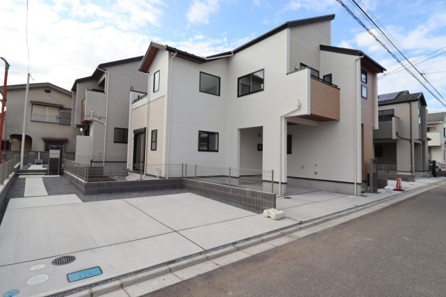 ブルーミングガーデン宇都宮市京町１期　新築一戸建て