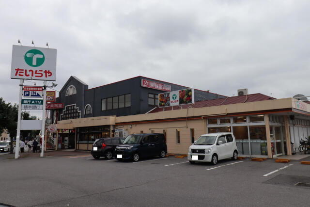 ブルーミングガーデン宇都宮市花房１丁目１期　新築一戸建ての周辺|たいらや簗瀬平成通…まで1100m