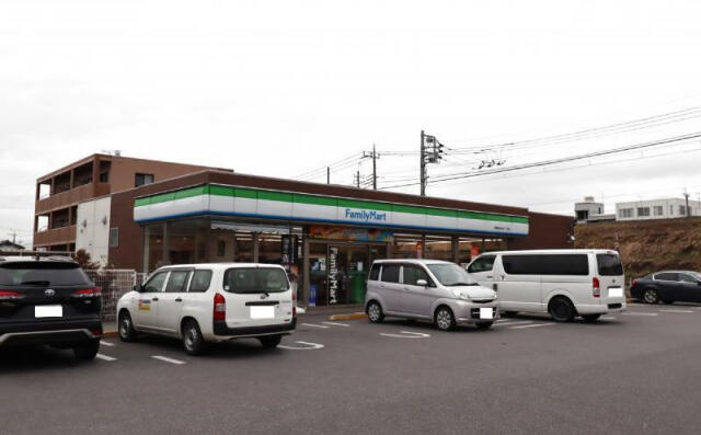 ブルーミングガーデン宇都宮市花房１丁目１期　新築一戸建ての周辺|ファミリーマート宇都…まで602m