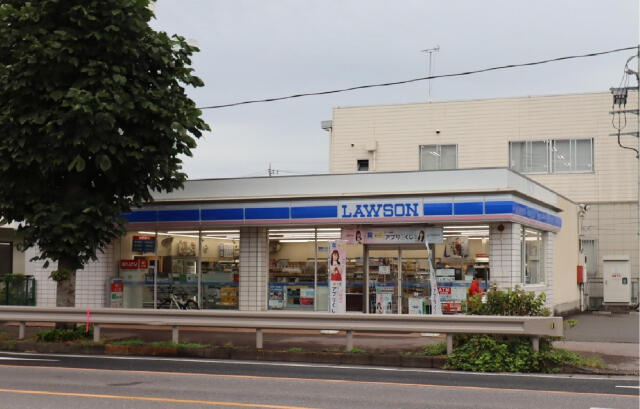 ブルーミングガーデン宇都宮市花房１丁目１期　新築一戸建ての周辺|ローソン宇都宮不動前店まで545m