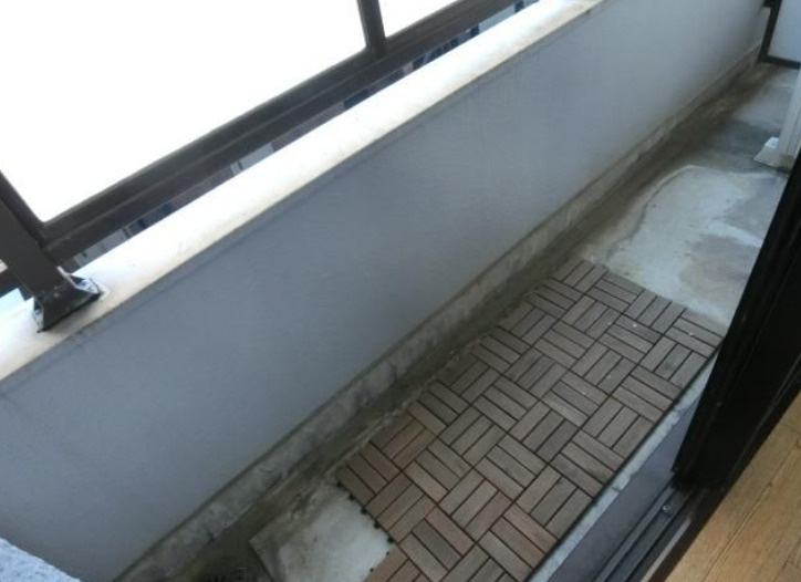 野方ウィズのバルコニー