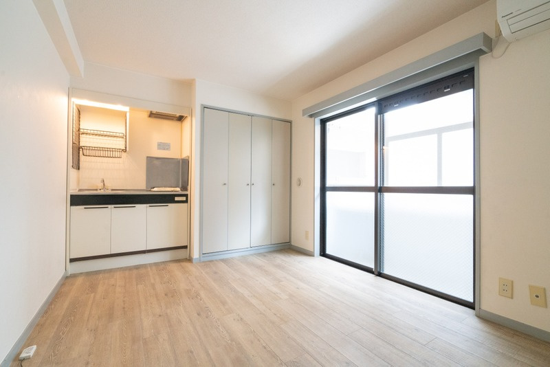 野方ウィズの居間・リビング