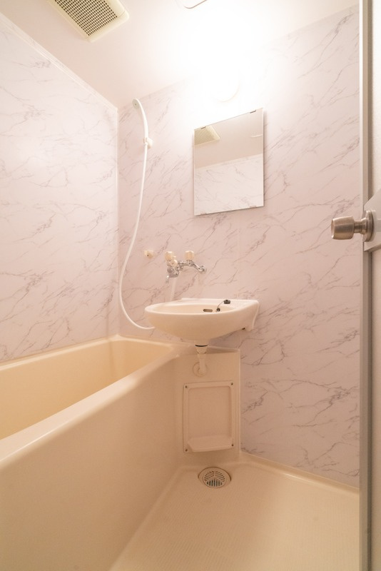 野方ウィズの洗面所